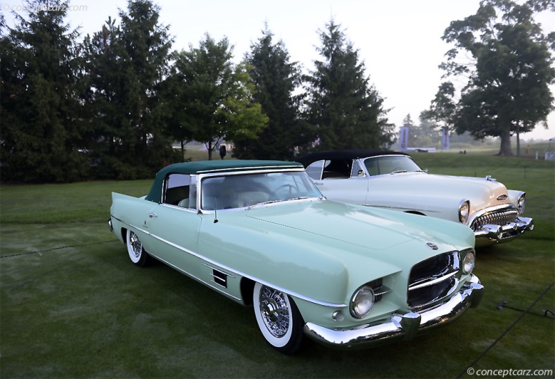 1957 Dual Ghia Sports Car